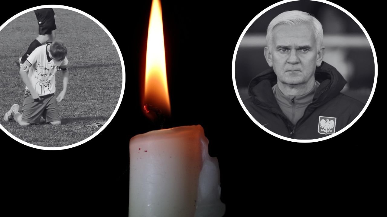 12-letni syn Jacka Magiery upamiętnił ojca podczas meczu. Strzelił gola, a później zrobił to [wideo]