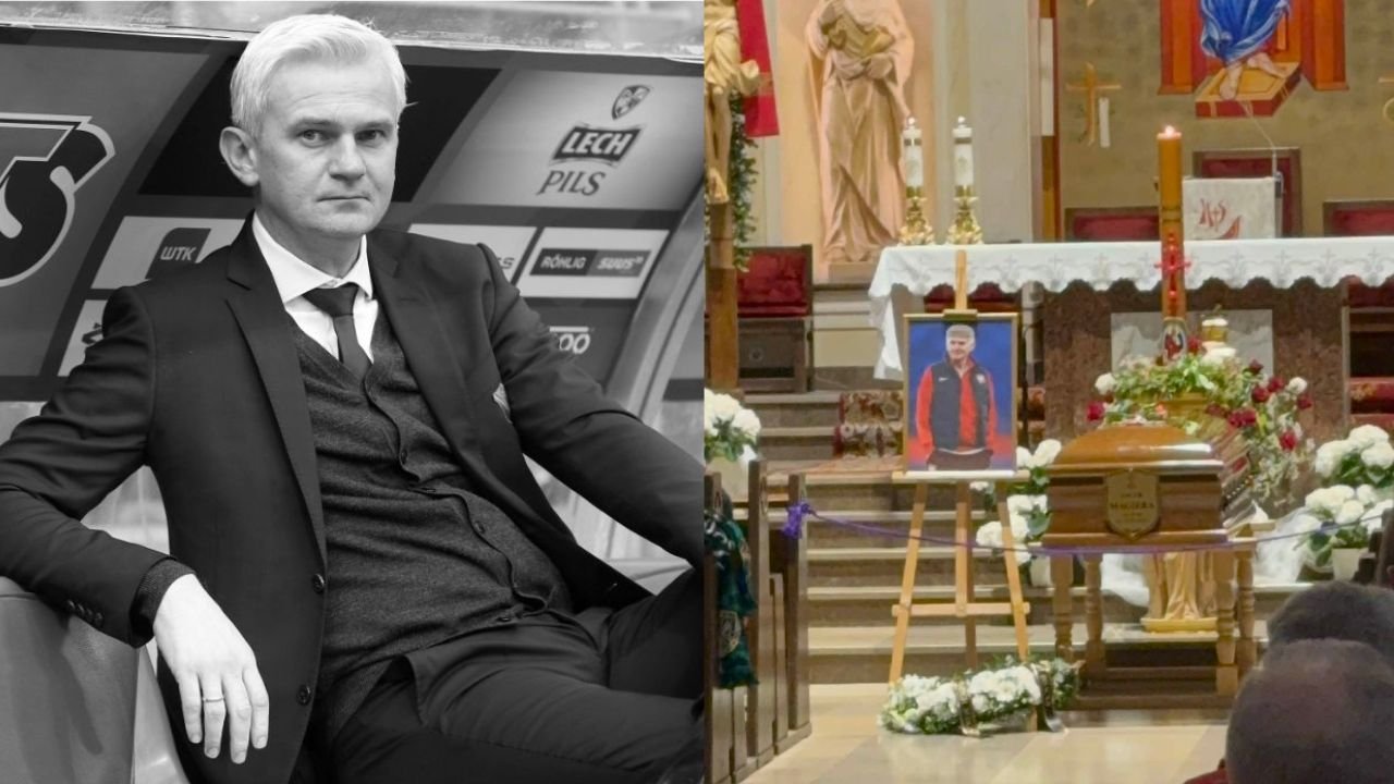 Tłumy przy trumnie Jacka Magiery. Ten niezwykły hołd kibiców przejdzie do historii