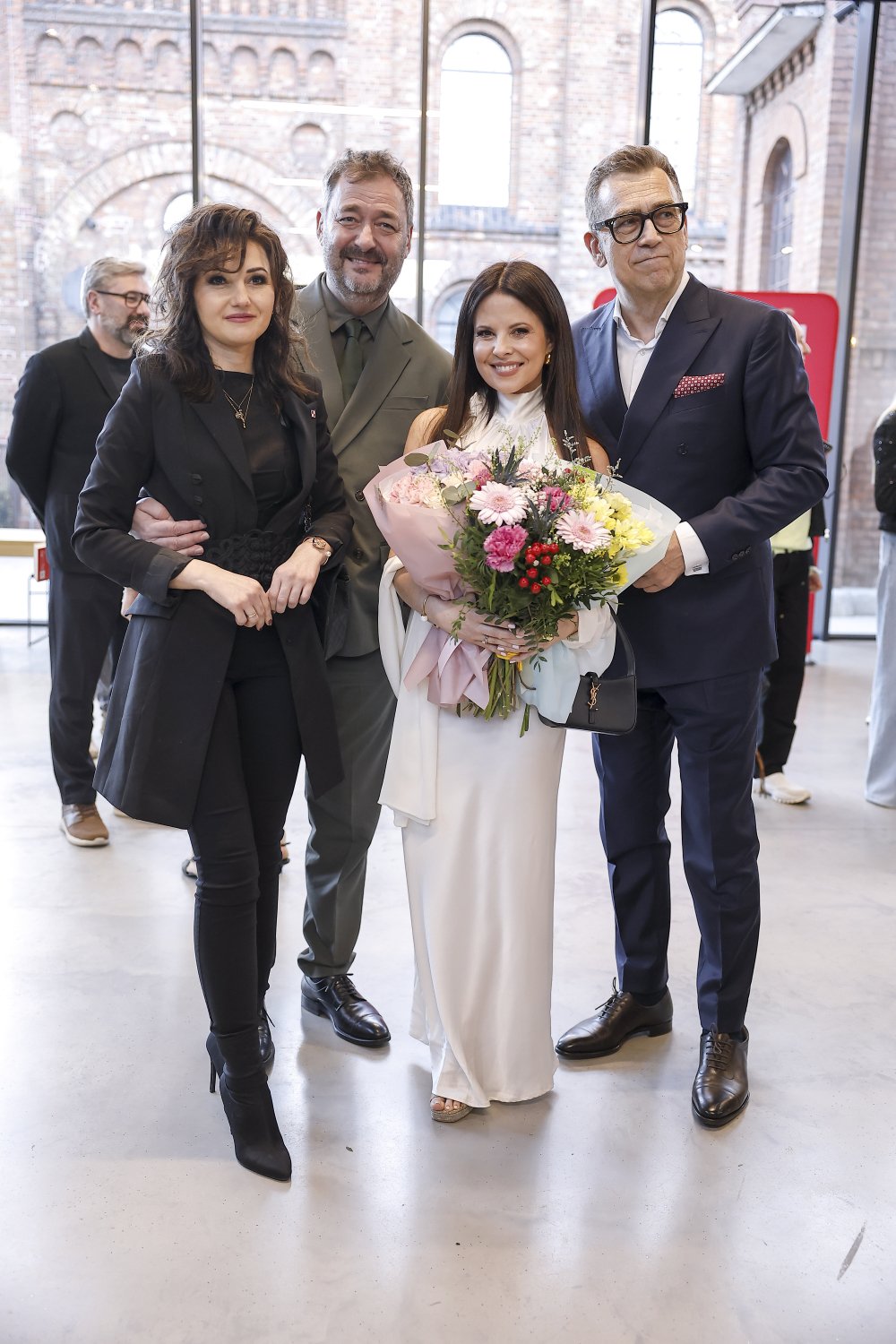 Jacek Rozenek, Maciej Orłoś i Paulina Orłoś, Maria Rozenek