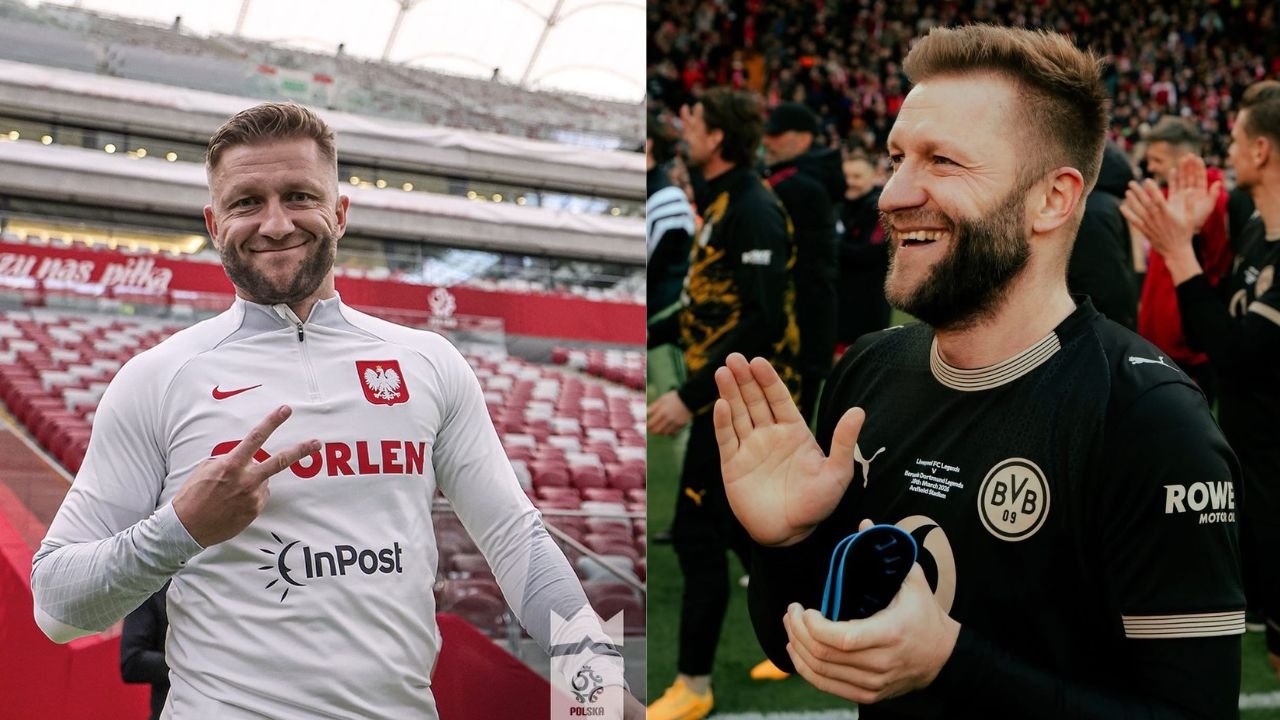 Jakub Błaszczykowski to skromny bohater. Pomaga po cichu, z potrzeby serca