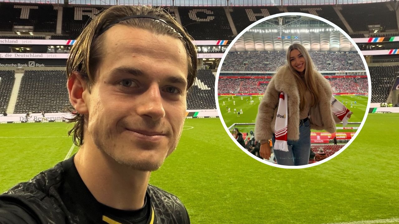 Jakub Kamiński zostanie ojcem! Jego ukochana to najgorętsza WAG sezonu. Piękna blondynka wrzuca do sieci hot fotki