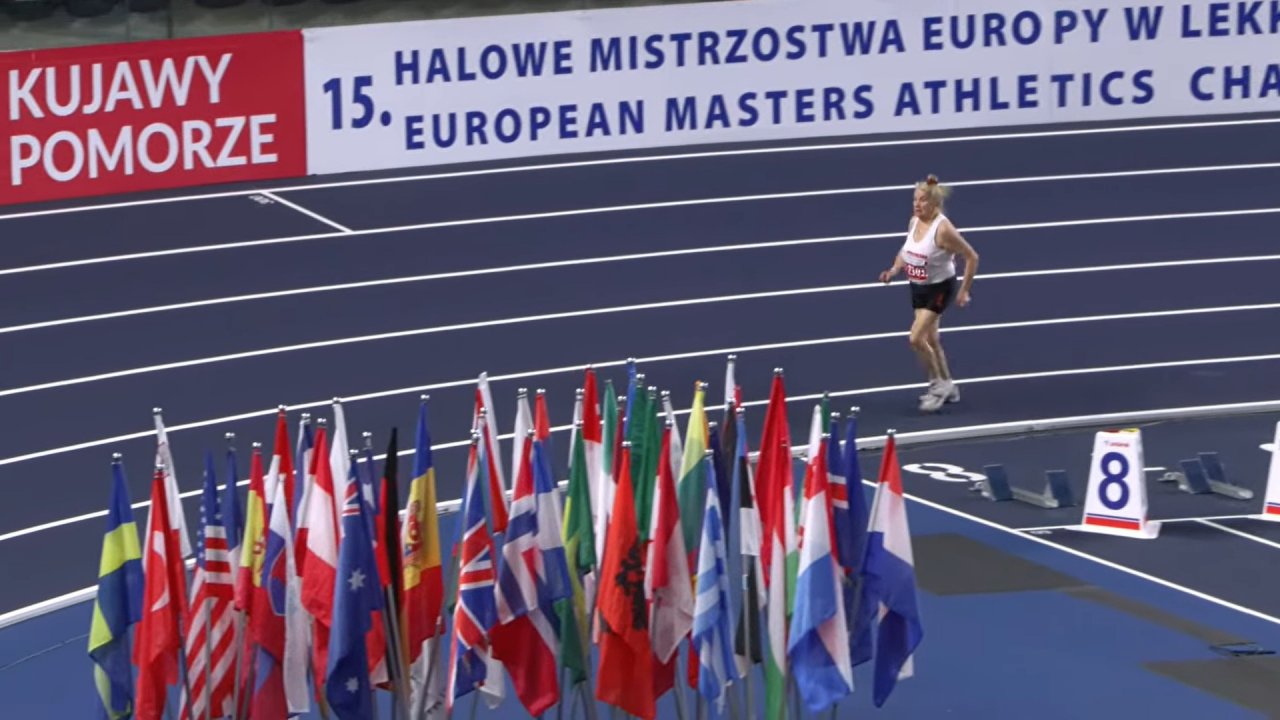 Janina Rosińska na mistrzostwach europy w lekkiej atletyce 2026