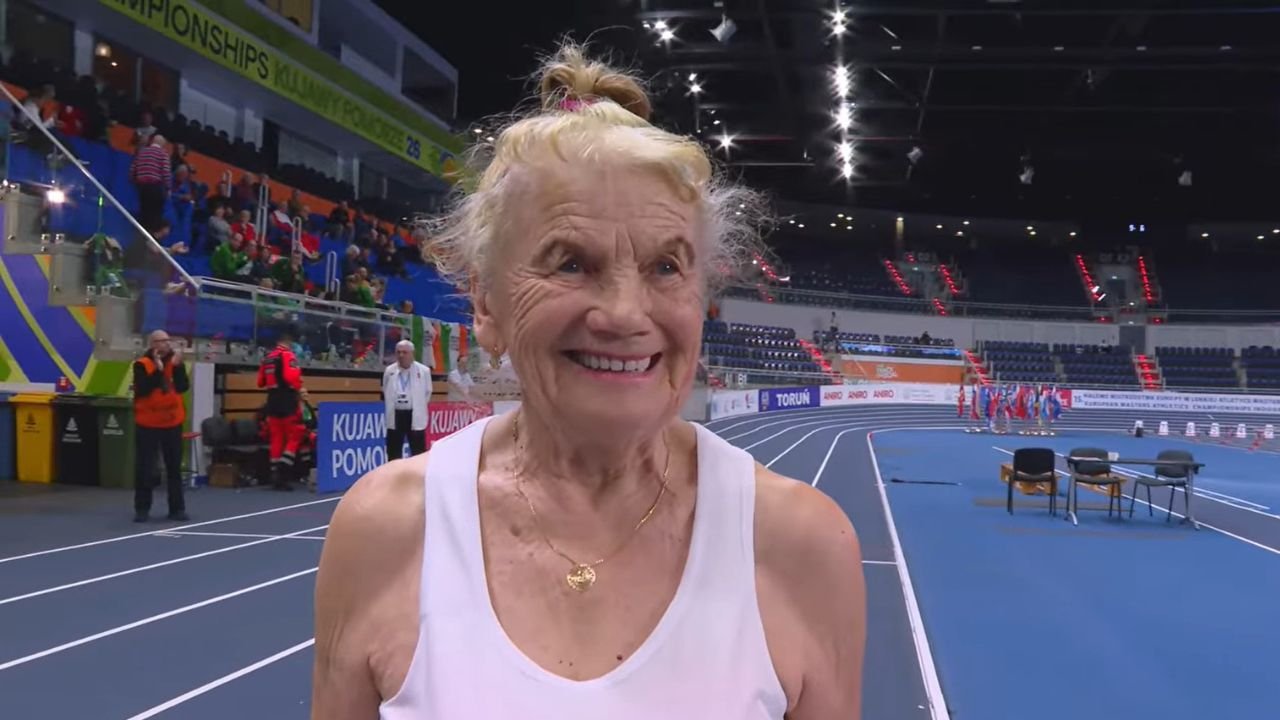 90-letnia Polka z rozrusznikiem serca mistrzynią Europy. Polska pęka z dumy: "Zawstydziła nas wszystkich"