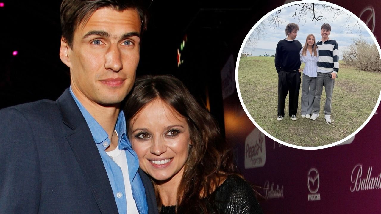 Rzadki widok: Oliwia Bieniuk pokazała młodszych braci. Anna Przybylska byłaby z nich dumna