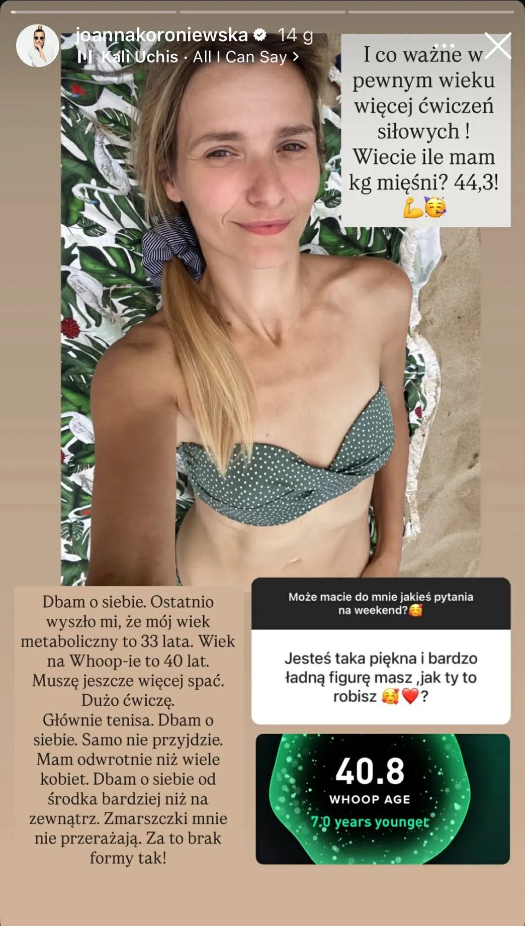 joanna koroniewska w bikini