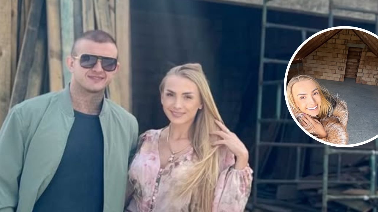 Żona Dawida Narożnego pokazała nową willę. Przez jeden szczegół fani pytają: "To będzie kościół?" [wideo, zdjęcia]