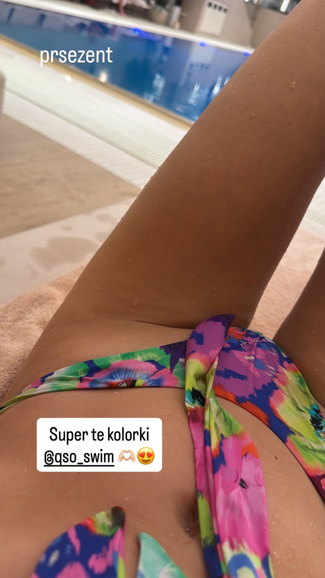 Joanna Opozda pokazuje obłędne nogi w bikini