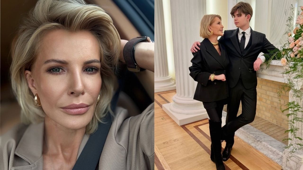 Joanna Racewicz wzruszająco o synu. "Powiem wam, szczerze, mi się nogi ugięły"