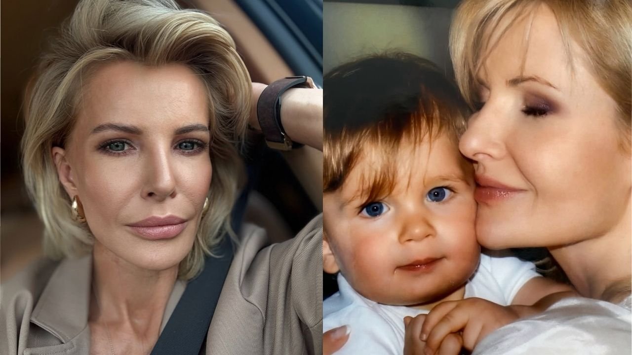 Syn Joanny Racewicz skończył 18 lat. Dumna mama chwali się zdjęciem. Igor to skóra zdjęta z ojca [zdjęcia]