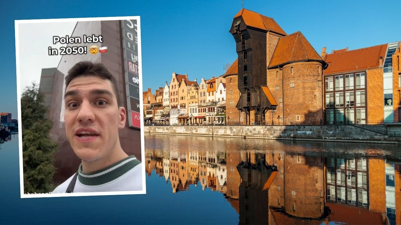 "Polska żyje w 2050 roku". Niemiec przyjechał do nas na urlop i oniemiał. Internauci: "Niemcy to już skansen" [wideo]