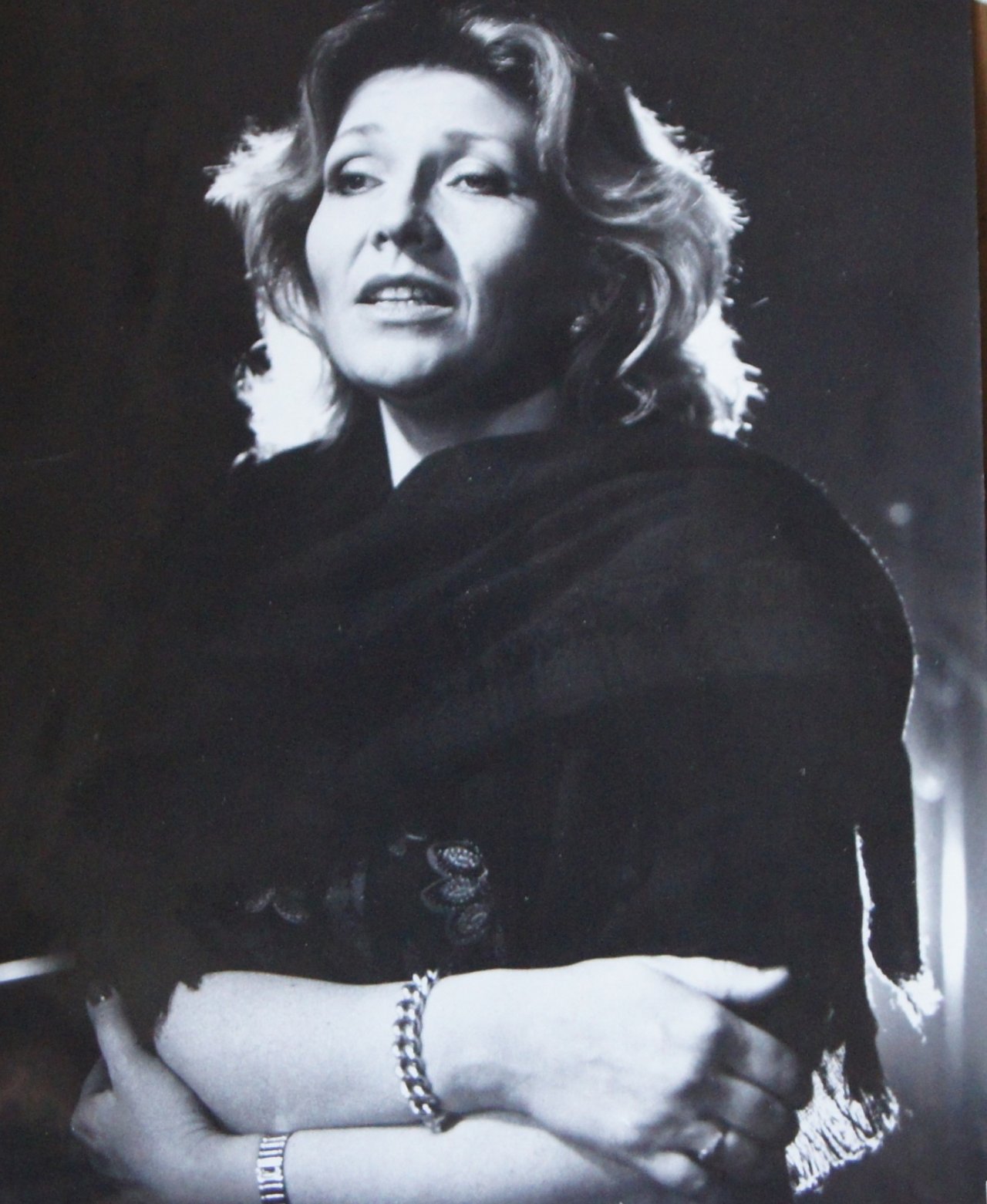 czarno-białe zdjęcie Jolanty Chełmicka