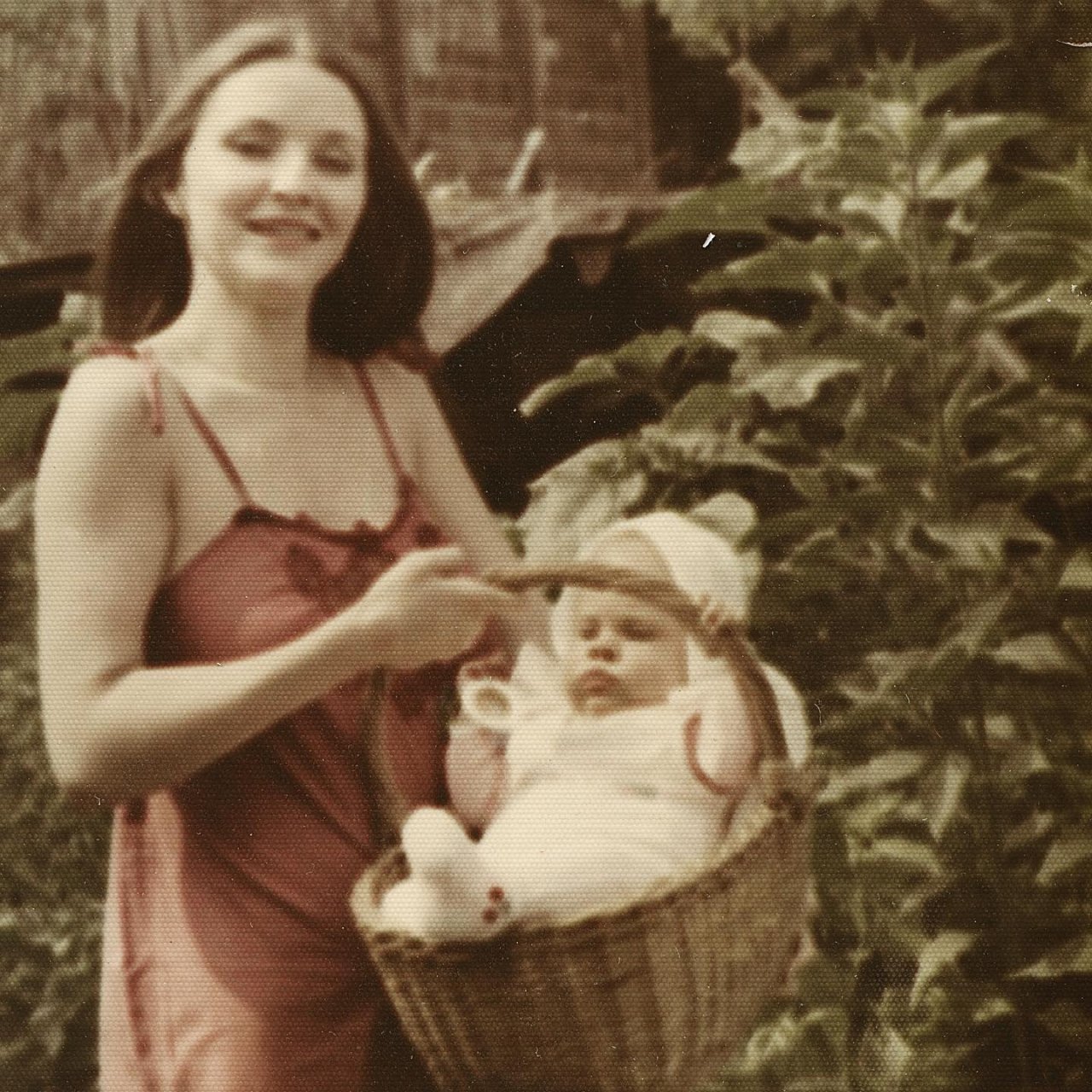 Jolanta Kwaśniewska na archiwalnym zdjęciu