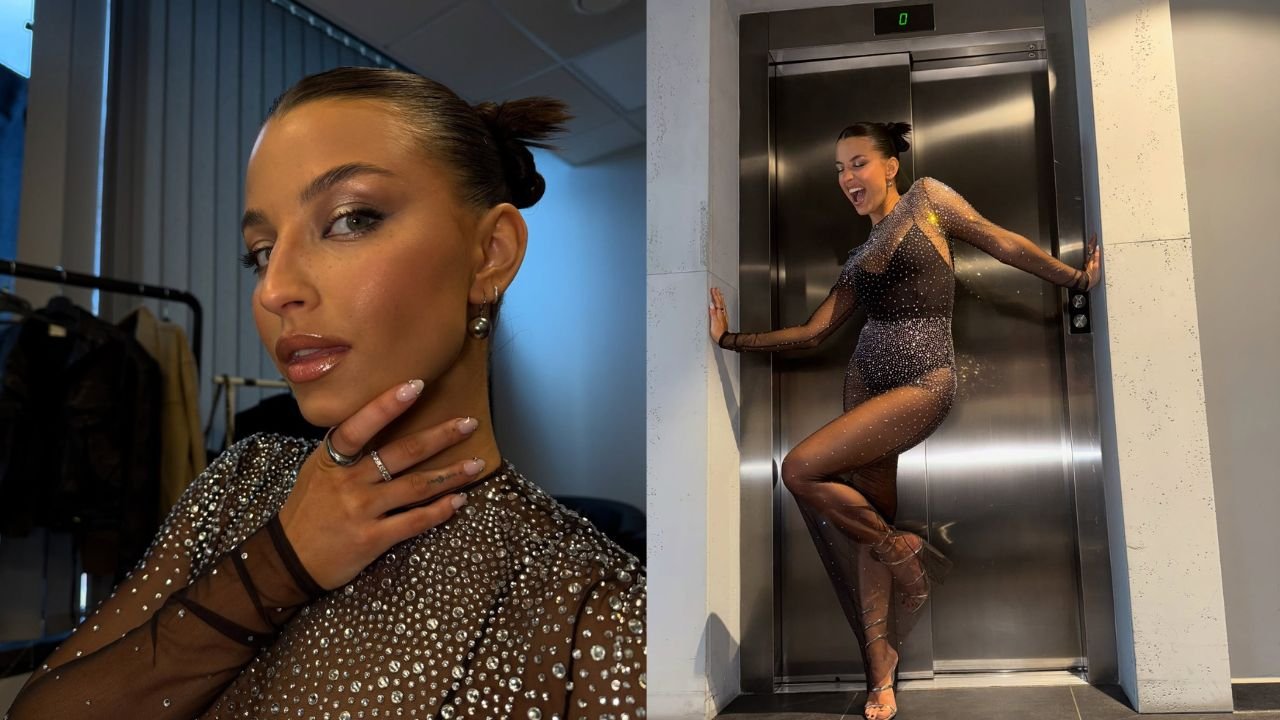 Julia Wieniawa w prześwitującej sukience wygląda jak "salceson"? Artystka walczy o godność, a fani podzieleni