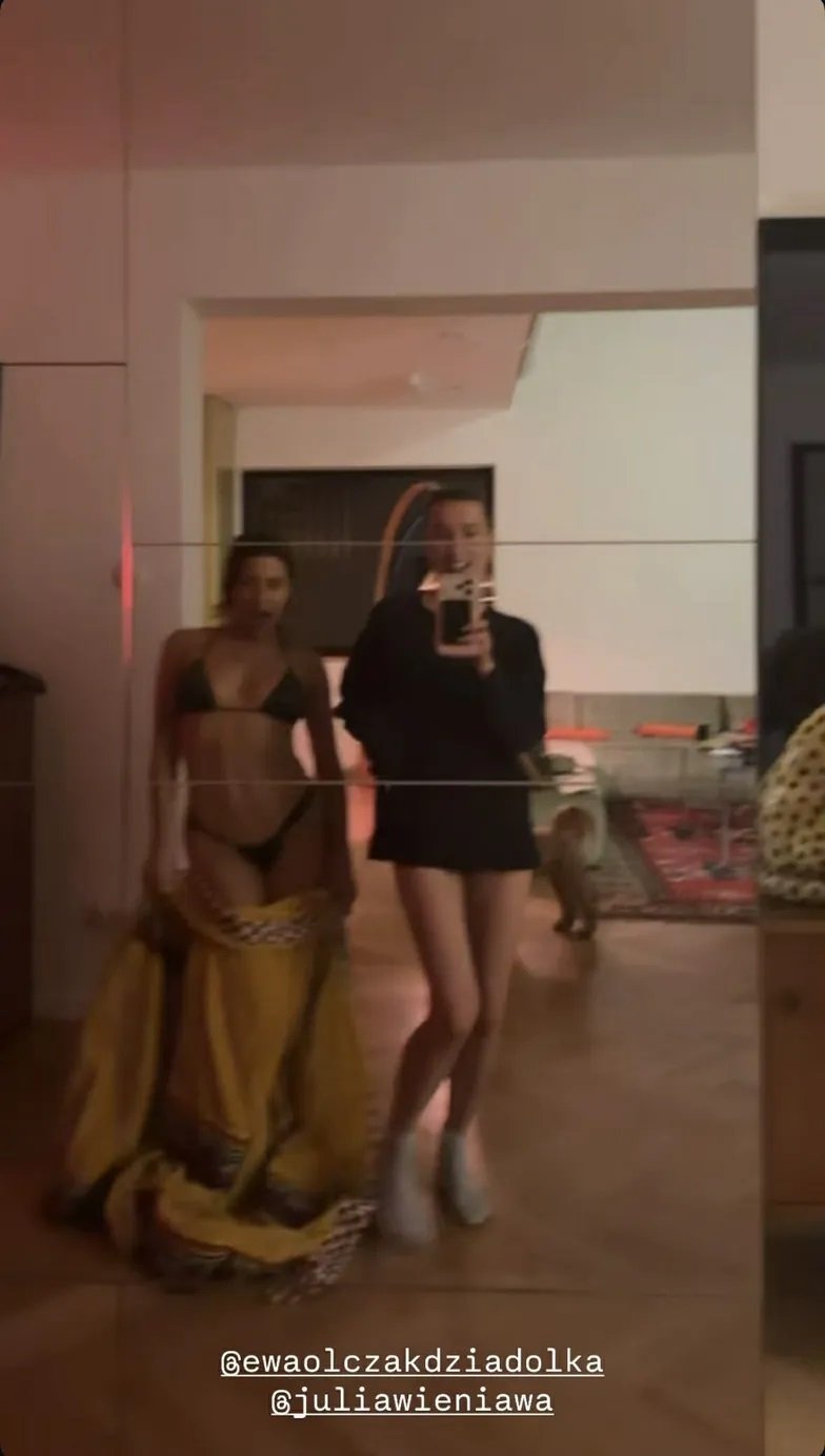 nocowanka u julii wieniawy