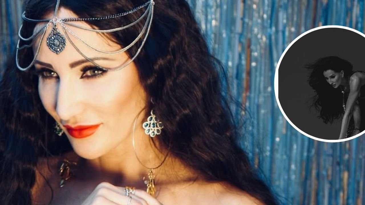 53-letnia Steczkowska w drapieżnych opalaczach wije się przed obiektywem. Mikroskopijne majciochy niewiele zasłaniają [zdjęcia]