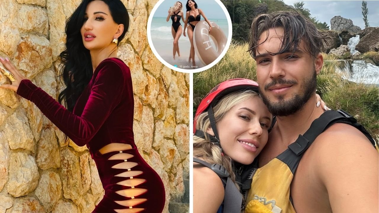 Justyna Steczkowska wypięła rozgogolone ciało obok synowej. Internauci oniemiali: "Wyglądacie jak siostry!" [zdjęcia]