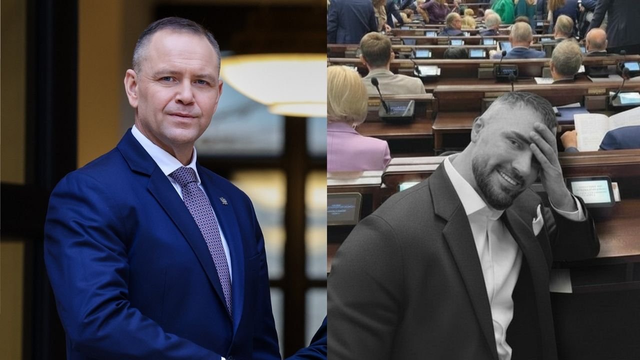 Karol Nawrocki żegna Łukasza Litewkę. "Będzie nam brakowało jego wielkiego serca"