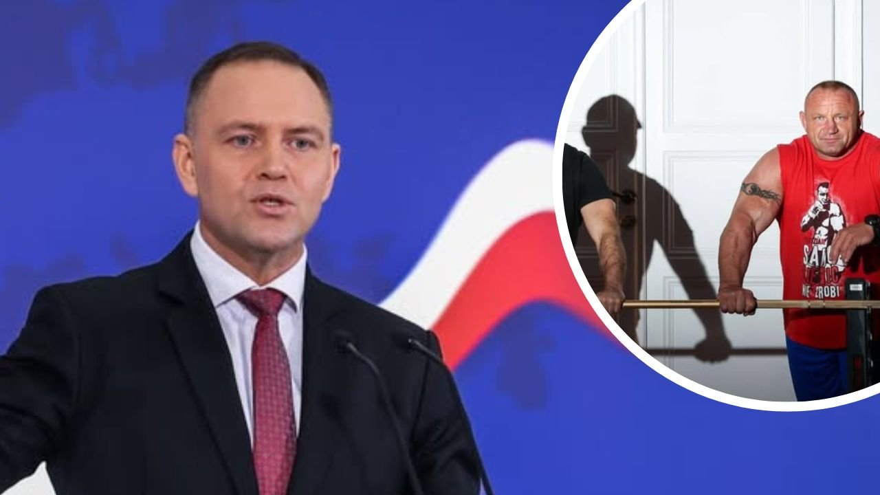 Szczęka opada! Karol Nawrocki na siłowni z Pudzianem wycisnął nieprawdopodobny ciężar. Mariusz nie gryzie się w język: "Ma charakter chłop!" [zdjęcie]