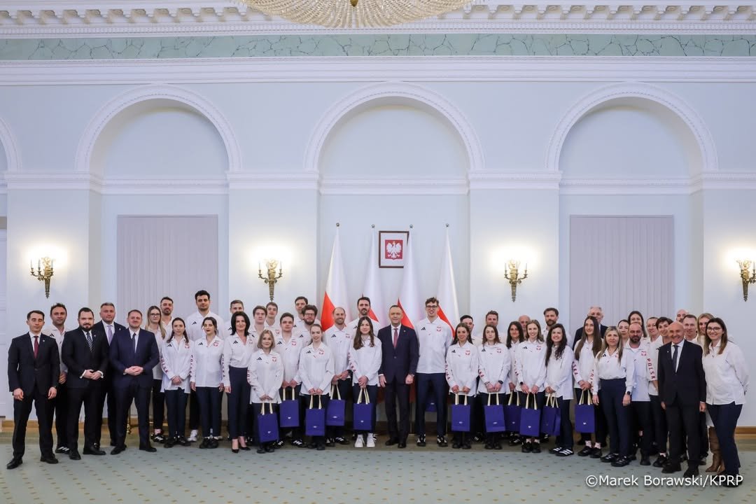 Karol Nawrocki i polscy sportowcy - Igrzyska Zimowe 2026