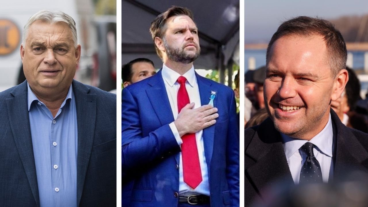 Orban tonie w sondażach, J.D. Vance leci na ratunek. USA ostentacyjnie omijają Warszawę!