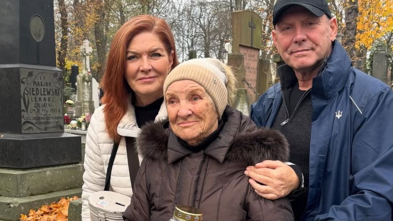 Szczęka opada na widok 93-letniej mamy Katarzyny Dowbor. Wydało się, co robi 3 razy dziennie: "Mistrzyni" [zdjęcia]