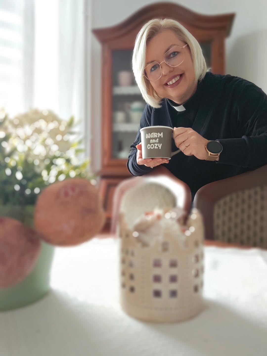 katarzyna kowalska w koloratce