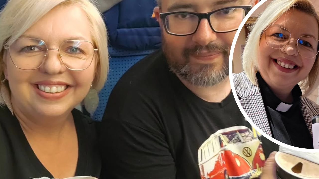 Katarzyna jest księdzem i ma męża. Gdy idą razem w koloratkach wywołują szok na ulicy [zdjęcia]