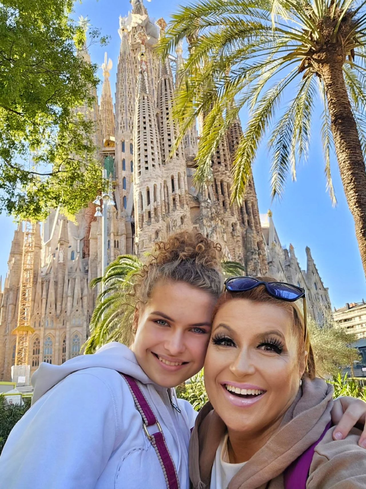 Katarzyna Skrzynecka z córką