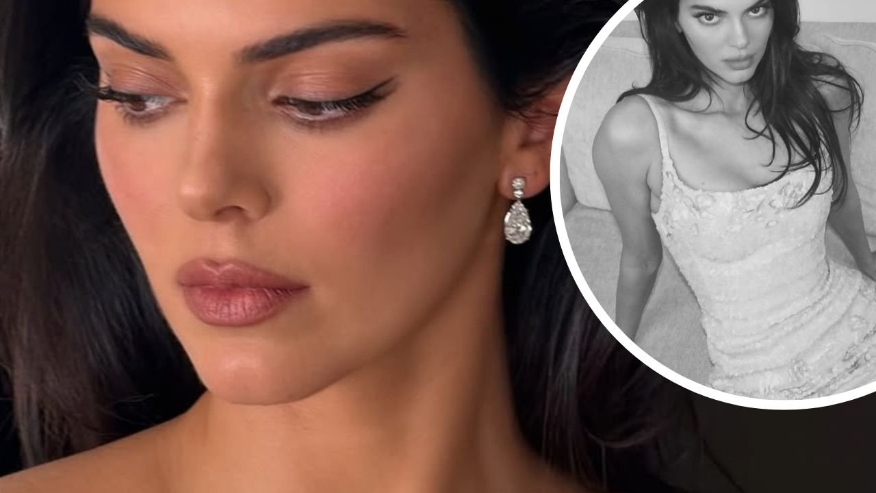 Kendall Jenner w stroju Ewy wyłania się z mgły. Fani nie gryzą się w język: "Już więcej pokazać się nie da" [dużo zdjęć]