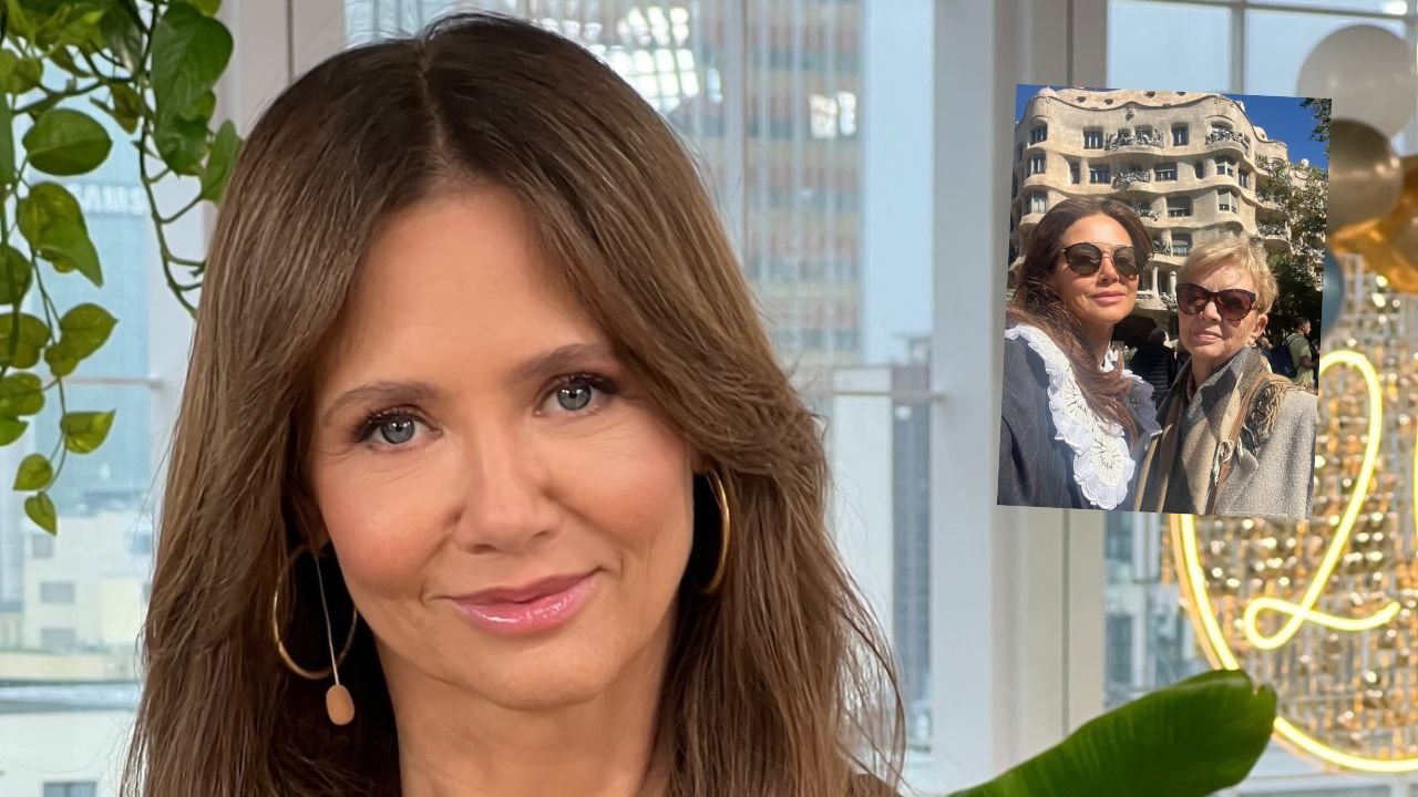 To nie możliwe! Mama Kingi Rusin wygląda jak młódka. Internauci przecierają oczy: "Normalnie jak bliźniaczki"