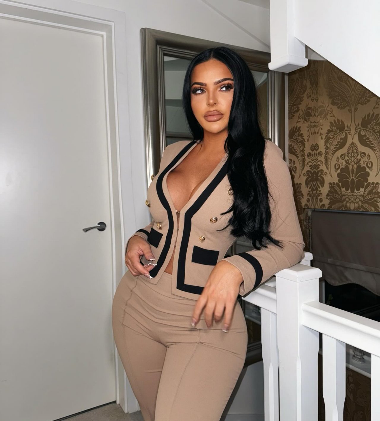 Klaudia Zakrzewska z ponętnym dresie