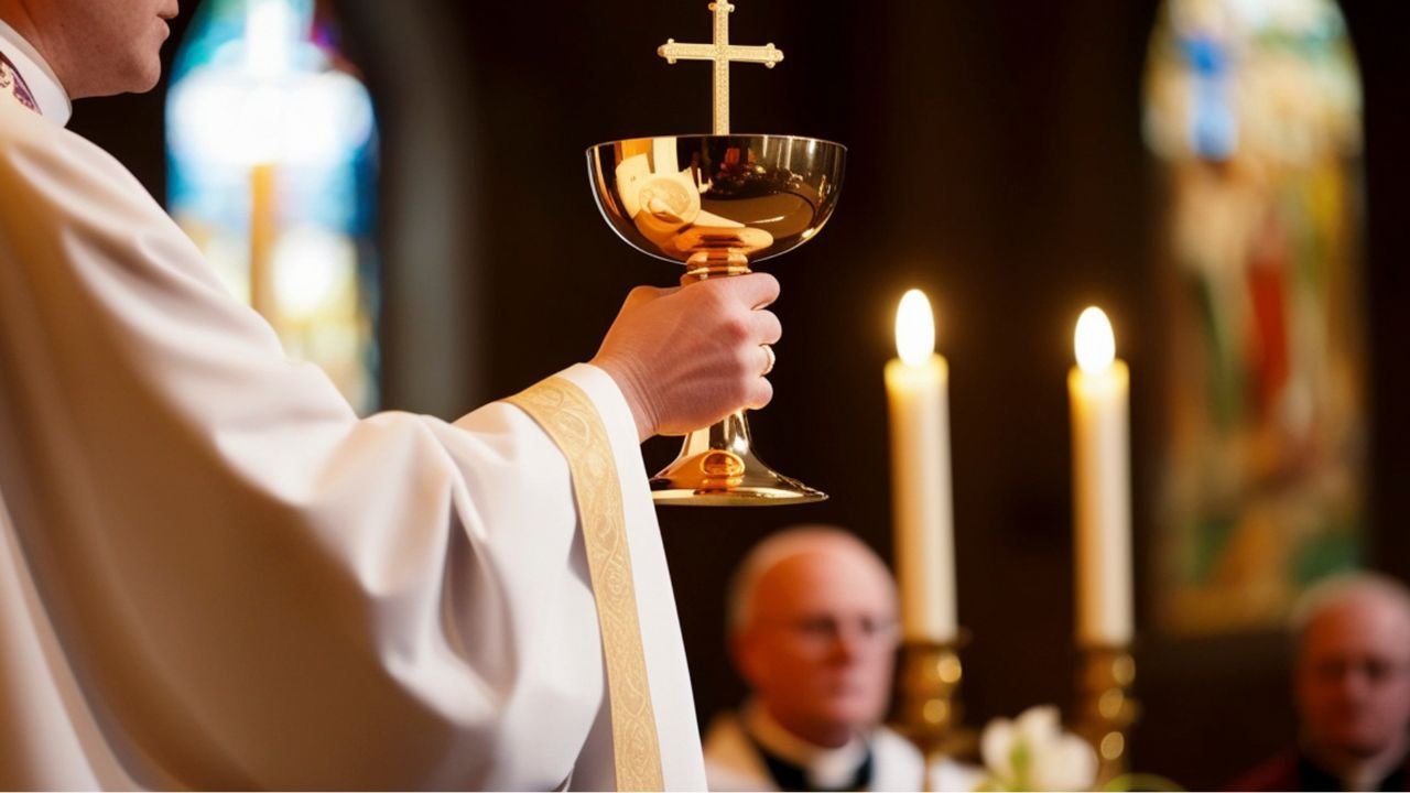Arcybiskup przerywa milczenie w sprawie komunii bez spowiedzi. "To nie jest grzech, a lekarstwo!"