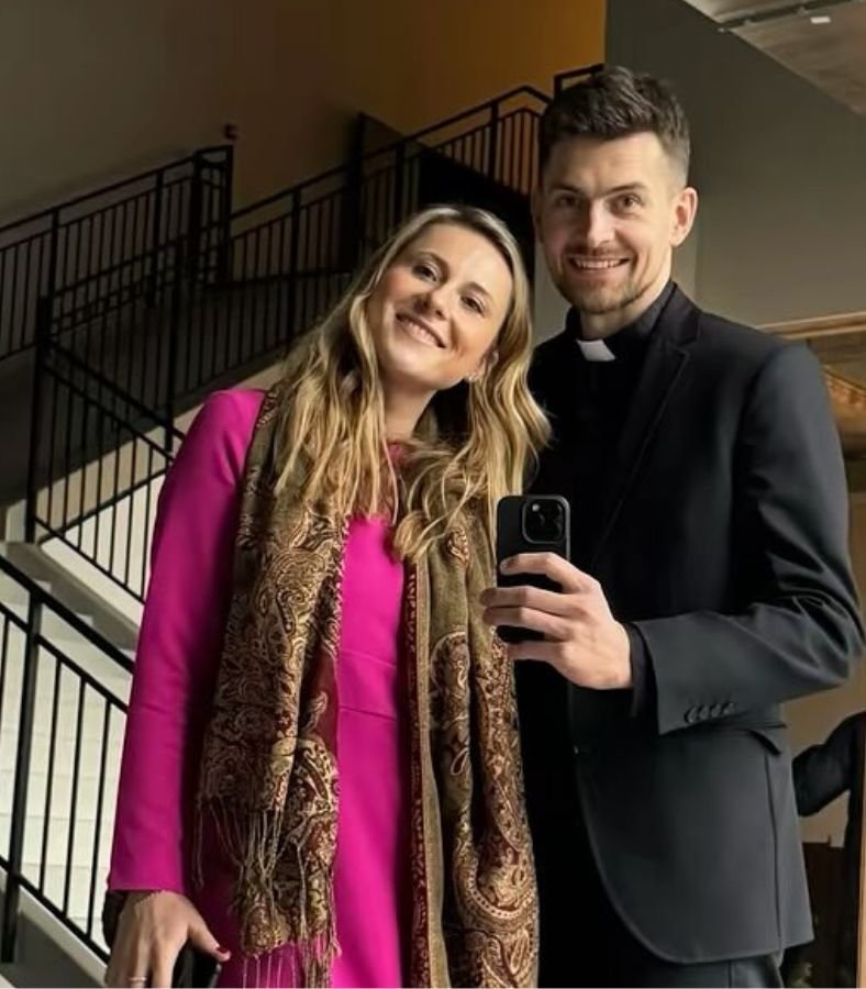 Krzysztof Dzieńkowski i Klaudia Domańska 