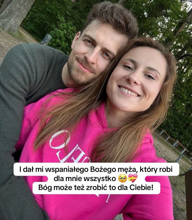 Krzysztof Dzieńkowski i Klaudia Domańska 