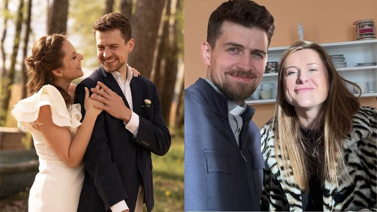 Krzychu Jezuita zrzucił habit po 9 latach dla influencerki! Teraz świętują 1. rocznicę, a sieć płonie: "Zdrada czy powołanie"?