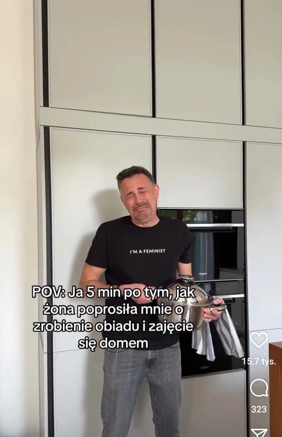 krzysztof ibisz w kuchni