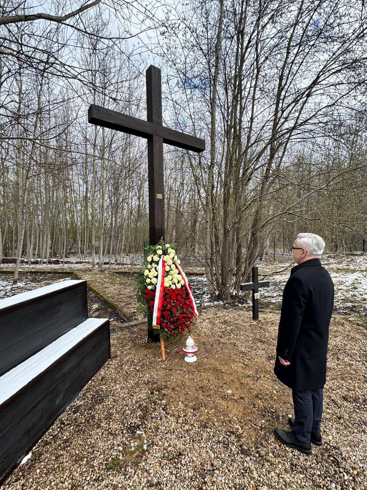 Krzysztof Krajewski, Ambasador RP w Moskwie - 16. rocznicy katastrofy smoleńskiej 