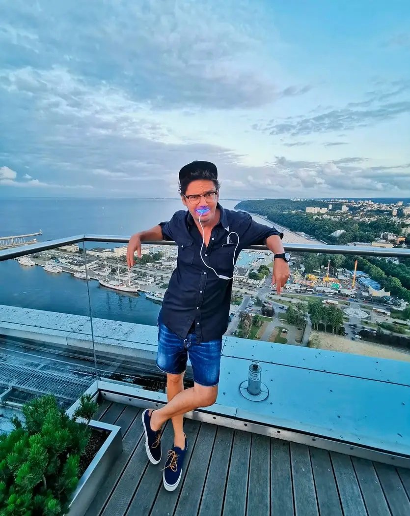 kuba wojewódzki n atarasie apartamentu w gdyni