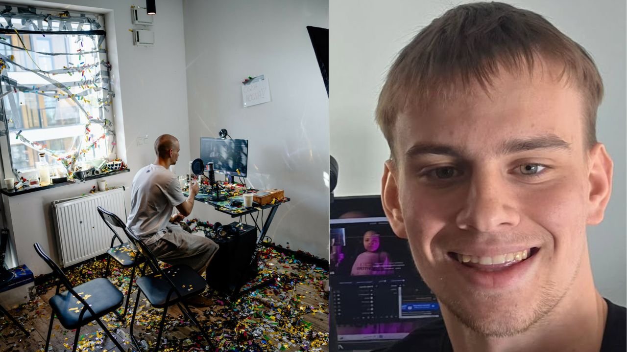 To zdjęcie już przeszło do historii! Kadr z akcji Łatwoganga ma podbić świat: "Zgłoszę je na World Press Photo"