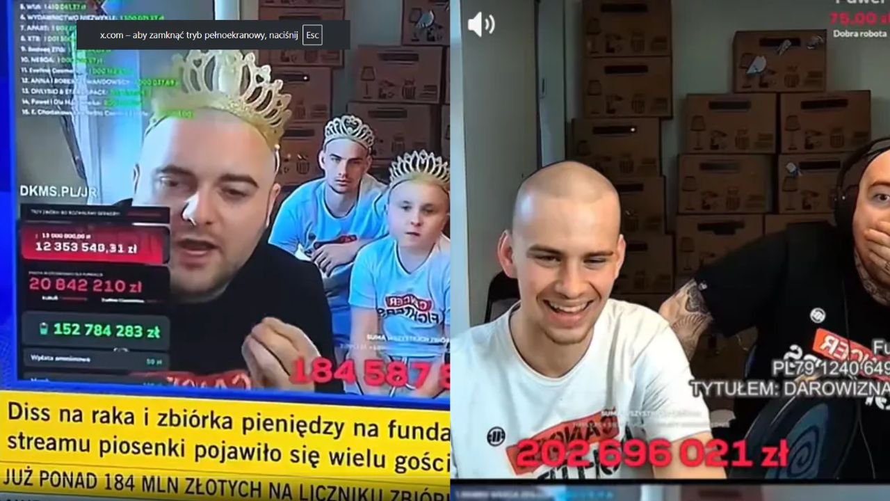 Bedoes odpalił się na żywo w TVN24. Po salwie przekleństw błagał: "To było w dobrej wierze" [wideo]