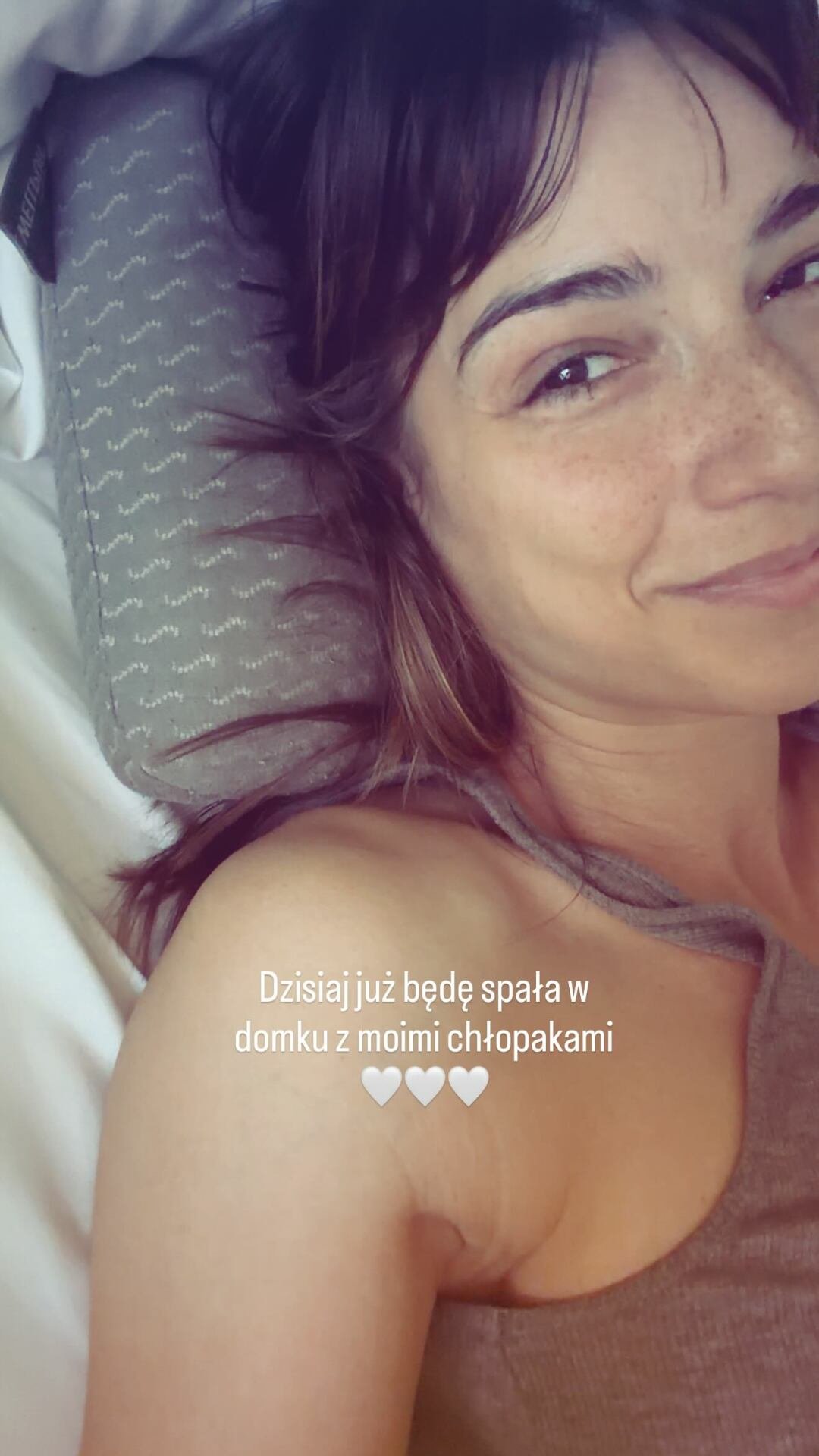 Lenka Kliemntova, zbliżenie na twarz