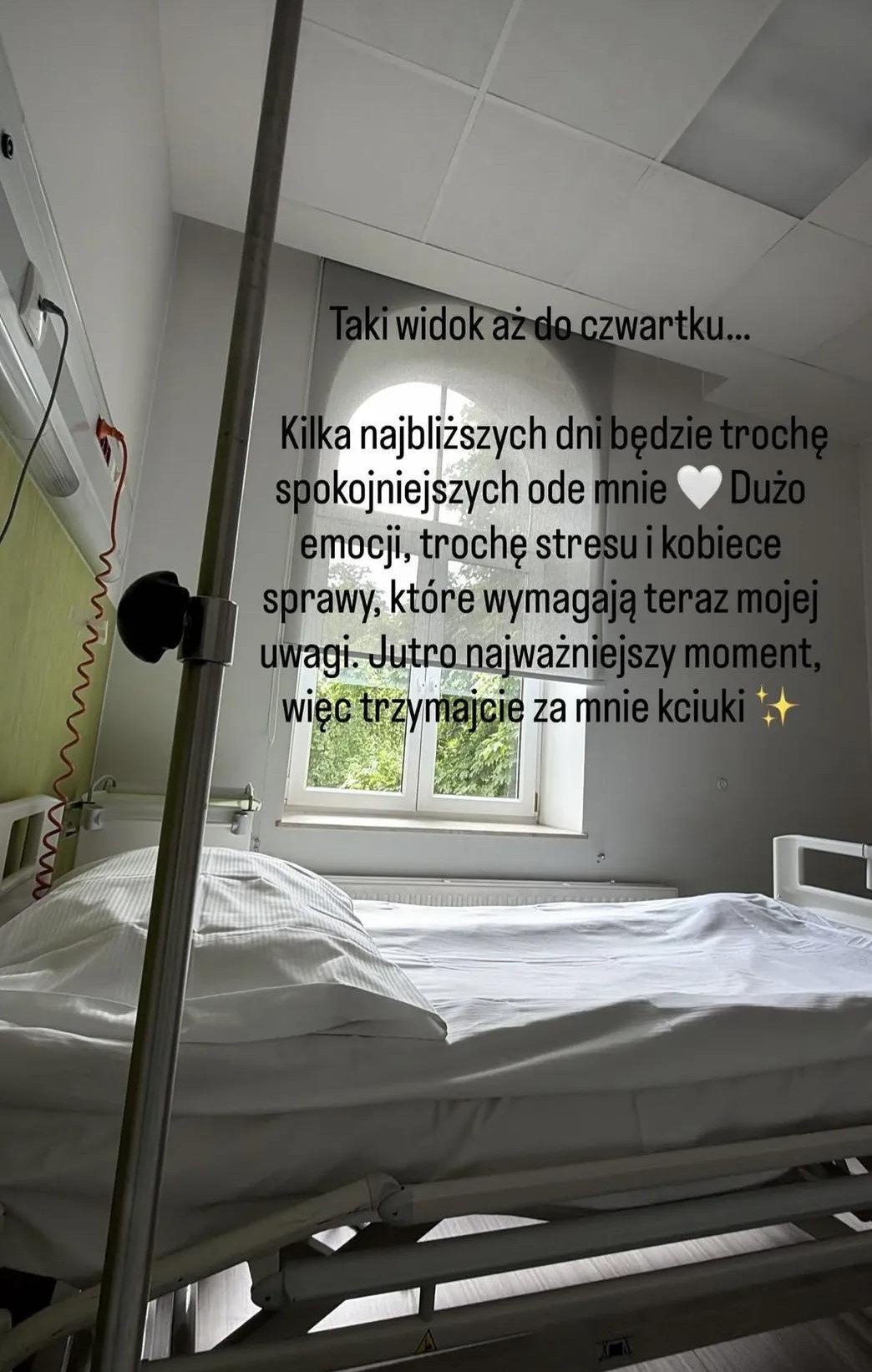 widok szpitalnej sali
