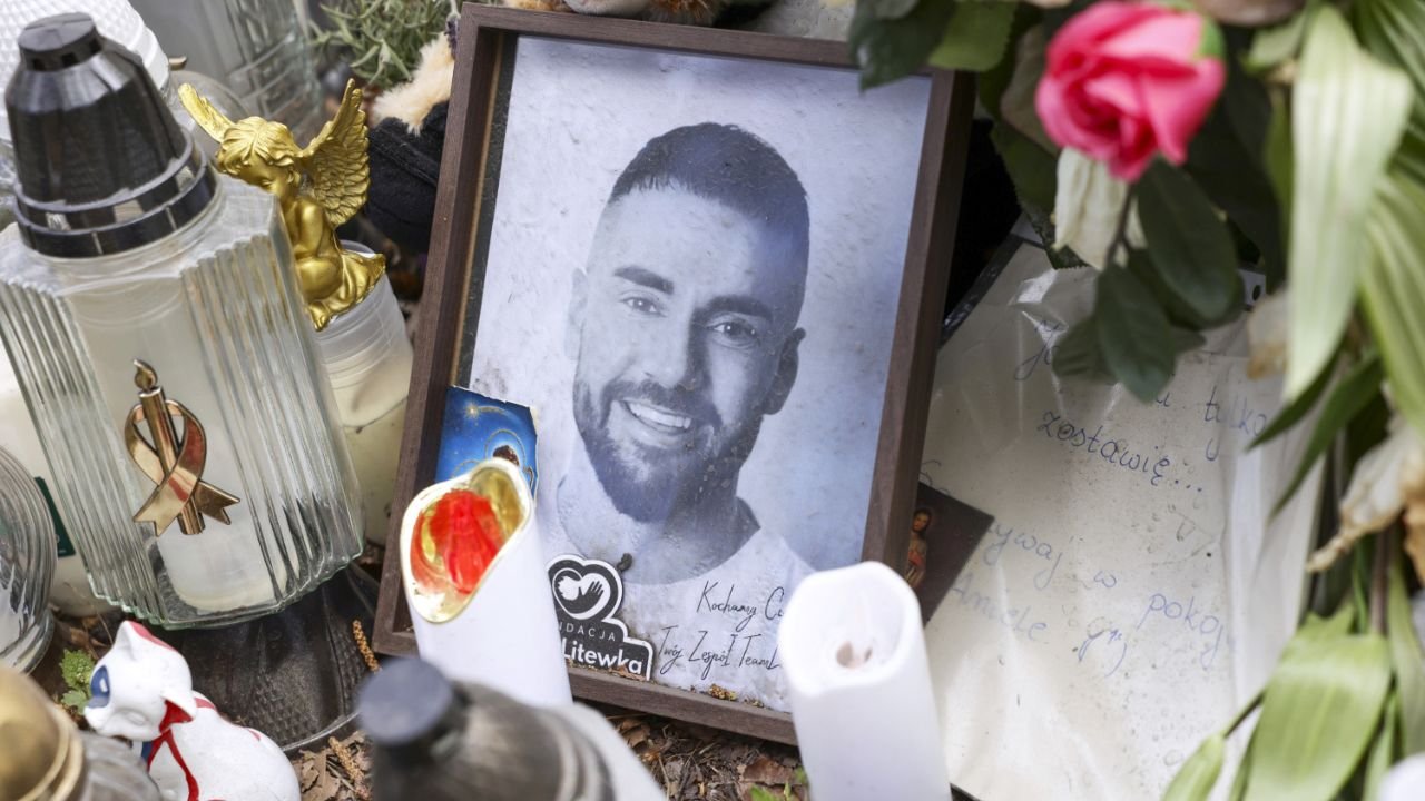 Pogrzeb Łukasza Litewki. Biskup zwrócił się bezpośrednio do zmarłego. Tych słów nikt się nie spodziewał