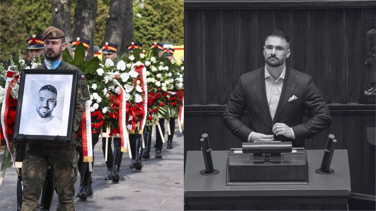 "To nie tak miało być". Rozdzierający list rodziców na pogrzebie Litewki. Jeden szczegół sprawił, że w kościele zapadła cisza