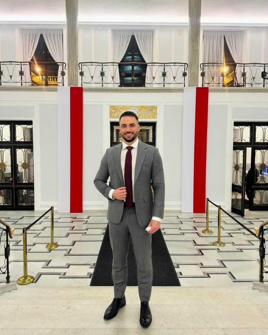 Łukasz Litewka w sejmie