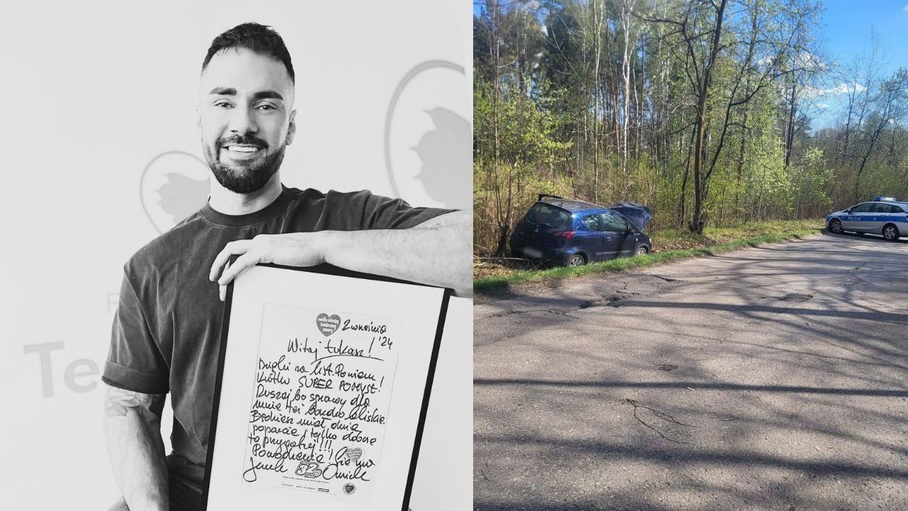 Zatrzymano 57-letniego mężczyznę, który potrącił Łukasza Litewkę. Co stało się tuż przed tragedią?