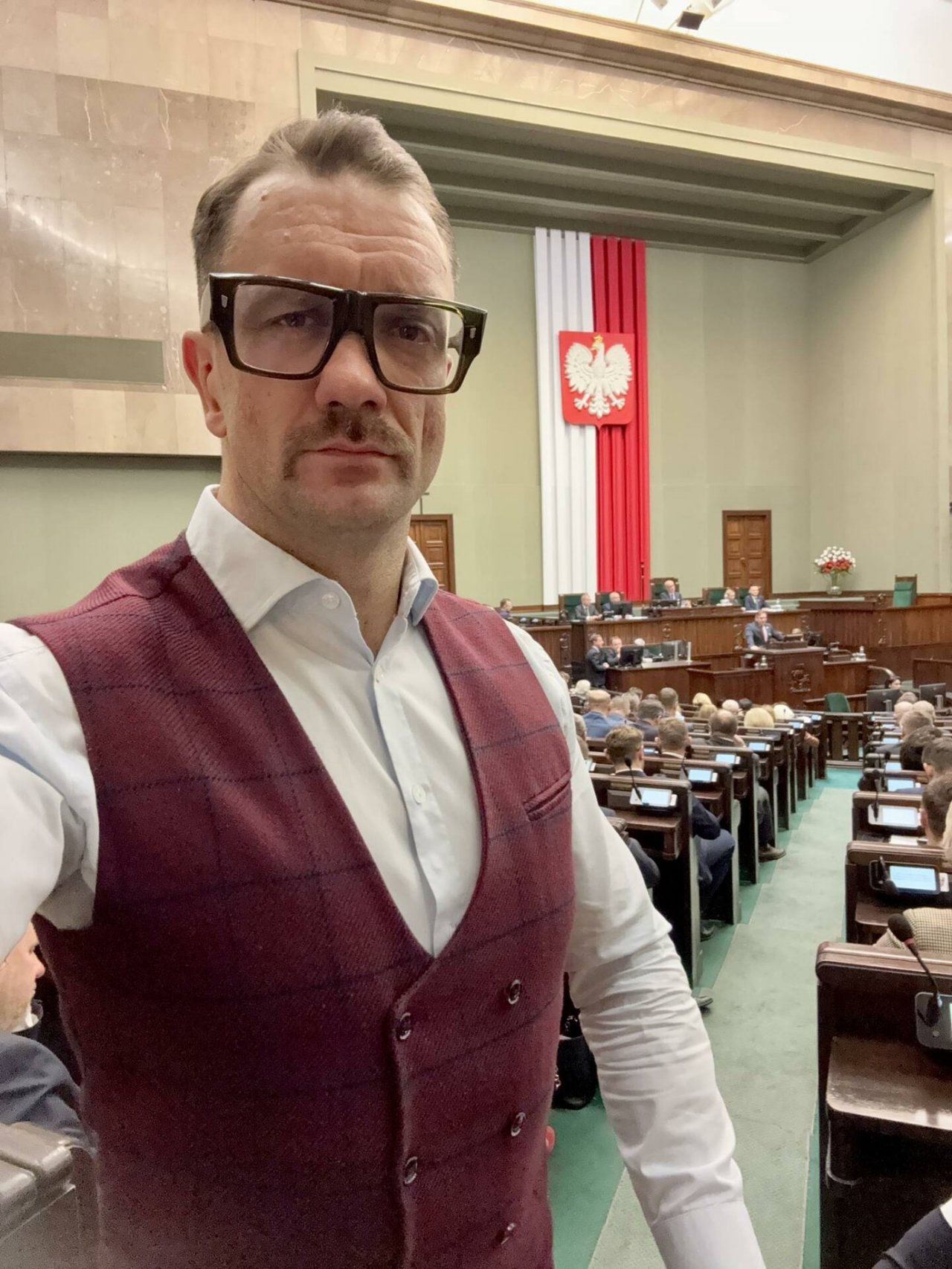 łukasz mejza w sejmie