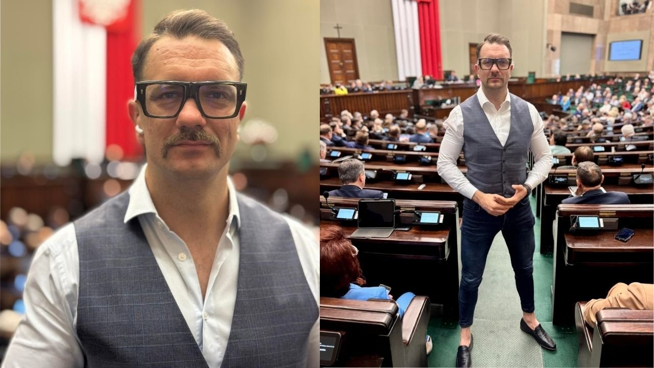 Łukasz Mejza jako "Pirat" wejdzie do klatki za milion?! Jacek Sasin wprost: "Żenujących posłów jest na pęczki"