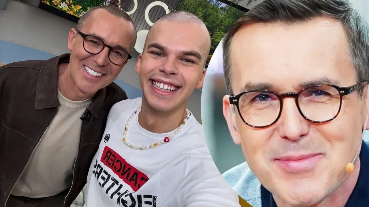 Najmodniejsza fryzura tej wiosny: Maciej Kurzajewski ogolił głowę na żywo. Nie on jeden! Łatwogang wygrywa [wideo]