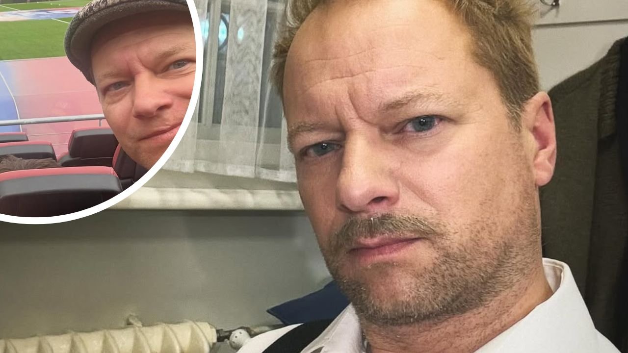 Rzadki widok: Maciej Stuhr zabrał syna na Camp Nou. Internauci patrzą tylko na jedno: "To jest niemożliwe" [zdjęcia]